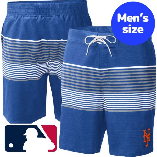 【送料無料】 MLB公式 メジャーリーグ メンズ スイムウェア 海水パンツ 海パン スイムトランクス ビーチ プール ニューヨーク・メッツ 千賀滉大 New York Mets Coastline Volley Swim Shorts