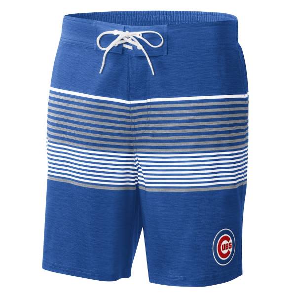 【送料無料】 MLB公式 メジャーリーグ メンズ スイムウェア 海水パンツ 海パン スイムトランクス ビーチ プール シカゴ・カブス 今永昇太 鈴木誠也 Chicago Cubs Coastline Volley Swim Shorts