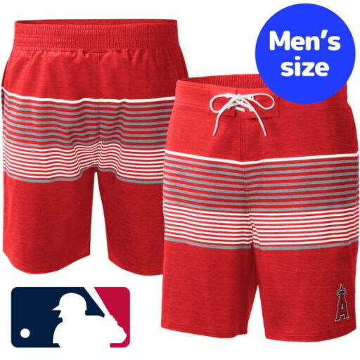 【送料無料】 MLB公式 メジャーリーグ メンズ スイムウェア 海水パンツ 海パン ビーチ プール ロサンゼルス・エンゼルス 大谷翔平 Los Angeles Angels Coastline Volley Swim Shorts 【送料無料】 MLB公式 メジャーリーグ メンズ スイムウェア 海水パンツ 海パン ビーチ プール ロサンゼルス・エンゼルス 大谷翔平 Los Angeles Angels Coastline Volley Swim Shorts