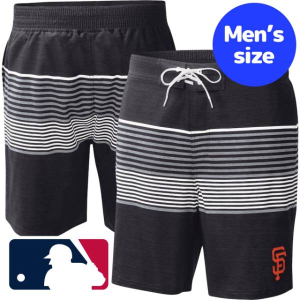 【送料無料】 MLB公式 メジャーリーグ メンズ スイムウェア 海水パンツ 海パン ビーチ プール サンフランシスコ・ジャイアンツ San Francisco Giants Coastline Volley Swim Shorts