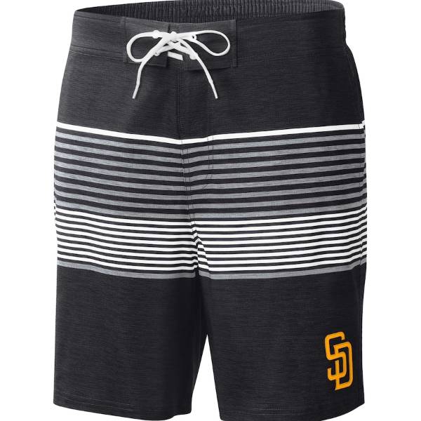 【送料無料】 MLB公式 メジャーリーグ メンズ スイムウェア 海水パンツ 海パン ビーチ プール サンディエゴ・パドレス ダルビッシュ有 San Diego Padres Coastline Volley Swim Shorts