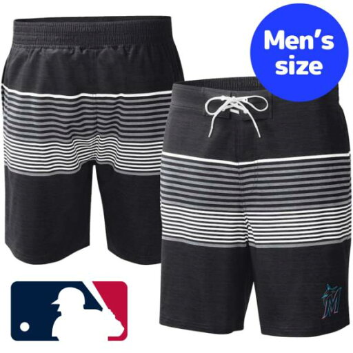 【送料無料】 MLB公式 メジャーリーグ メンズ スイムウェア 海水パンツ 海パン スイムトランクス 海水浴 ビーチ プール マイアミ・マーリンズ Miami Marlins Coastline Volley Swim Shorts 【送料無料】 MLB公式 メジャーリーグ メンズ スイムウェア 海水パンツ 海パン スイムトランクス 海水浴 ビーチ プール マイアミ・マーリンズ Miami Marlins Coastline Volley Swim Shorts