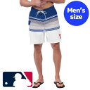 【送料無料】 MLB公式 メジャーリーグ メンズ スイムウェア 海水パンツ 海パン スイムトランクス 海水浴 ビーチ プール テキサス・レンジャーズ Texas...
