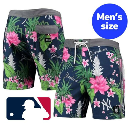 【送料無料】 MLB公式 メジャーリーグ メンズ スイムウェア 海水パンツ 海パン スイムスーツ スイムトランクス 海水浴 ビーチ プール ニューヨーク・ヤンキース New York Yankees Tailgate Swim Shorts 【送料無料】 MLB公式 メジャーリーグ メンズ スイムウェア 海水パンツ 海パン スイムスーツ スイムトランクス 海水浴 ビーチ プール ニューヨーク・ヤンキース New York Yankees Tailgate Swim Shorts