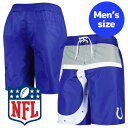 【送料無料】 NFL公式 アメフト メンズ スイムウェア 海水パンツ 海パン スイムスーツ スイムトランクス 海水浴 ビーチ プール インディアナポリス・コルツ...