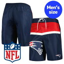 【送料無料】 NFL公式 アメフト メンズ スイムウェア 海水パンツ 海パン スイムトランクス 海水浴 ビーチ プール ニューイングランド・ペイトリオッツ Ne...