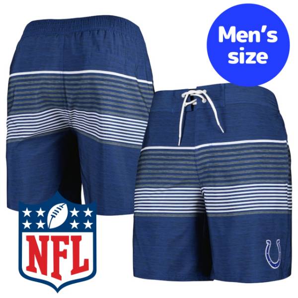 【送料無料】 NFL公式 アメフト メンズ スイムウェア 海水パンツ 海パン スイムトランクス ビーチ プール インディアナポリス・コルツ Indianapolis Colts Coastline Volley Swim Shorts