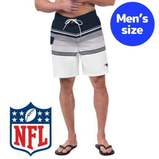 【送料無料】 NFL公式 アメフト メンズ スイムウェア 海水パンツ 海パン ビーチ プール ニューイングランド・ペイトリオッツ New England Patriots Jump Shot Volley Swim Trunks 【送料無料】 NFL公式 アメフト メンズ スイムウェア 海水パンツ 海パン ビーチ プール ニューイングランド・ペイトリオッツ New England Patriots Jump Shot Volley Swim Trunks