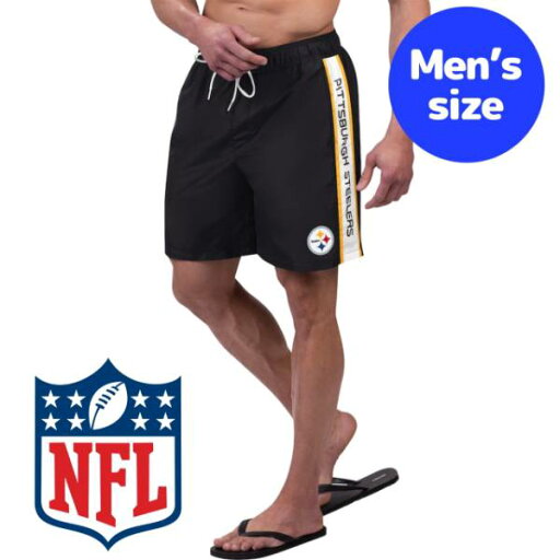 【送料無料】 NFL公式 アメフト メンズ スイムウェア 海水パンツ 海パン スイムトランクス ビーチ プール ピッツバーグ・スティーラーズ Pittsburgh Steelers Streamline Volley Swim Shorts 【送料無料】 NFL公式 アメフト メンズ スイムウェア 海水パンツ 海パン スイムトランクス ビーチ プール ピッツバーグ・スティーラーズ Pittsburgh Steelers Streamline Volley Swim Shorts