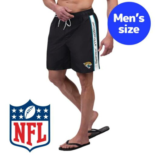 【送料無料】 NFL公式 アメフト メンズ スイムウェア 海水パンツ 海パン スイムトランクス ビーチ プール ジャクソンビル・ジャガーズ Jacksonville Jaguars Streamline Volley Swim Shorts 【送料無料】 NFL公式 アメフト メンズ スイムウェア 海水パンツ 海パン スイムトランクス ビーチ プール ジャクソンビル・ジャガーズ Jacksonville Jaguars Streamline Volley Swim Shorts