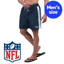 【送料無料】 NFL公式 アメフト メンズ スイムウェア 海水パンツ 海パン スイムトランクス 海水浴 ビーチ プール テネシー・タイタンズ Tennessee...