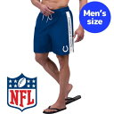 【送料無料】 NFL公式 アメフト メンズ スイムウェア 海水パンツ 海パン スイムトランクス ビーチ プール インディアナポリス・コルツ Indianapol...