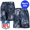 【送料無料】 NFL公式 アメフト メンズ スイムウェア 海水パンツ 海パン スイムトランクス 海水浴 ビーチ プール ダラス・カウボーイズ Dallas Co...