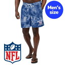【送料無料】 NFL公式 アメフト メンズ スイムウェア 海水パンツ 海パン スイムトランクス 海水浴 ビーチ プール ニューヨーク・ジャイアンツ New Yo...