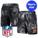 【送料無料】 NFL公式 アメフト メンズ スイムウェア 海水パンツ 海パン スイムトランクス 海水浴 ビーチ プール シンシナティ・ベンガルズCincinna...