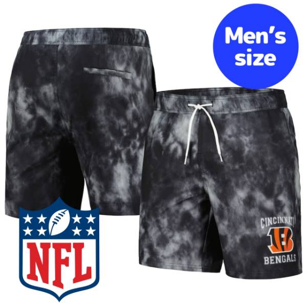 【送料無料】 NFL公式 アメフト メンズ スイムウェア 海水パンツ 海パン スイムトランクス 海水浴 ビーチ プール シンシナティ・ベンガルズCincinnati Bengals Change Up Volley Swim Trunks