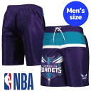 【送料無料】 NBA公式 メンズ スイムウェア 海水パンツ 海パン スイムスーツ スイムトランクス 海水浴 ビーチ プール シャーロット・ホーネッツ Charl...