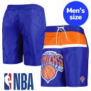 【送料無料】 NBA公式 メンズ スイムウェア 海水パンツ 海パン スイムスーツ スイムトランクス 海水浴 ビーチ プール ニューヨーク・ニックス New Yo...