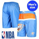 【送料無料】 NBA公式 メンズ スイムウェア 海水パンツ 海パン スイムトランクス 海水浴 ビーチ プール SGA オクラホマシティ・サンダー Oklahom...