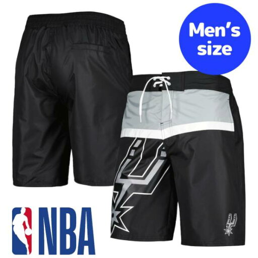 【送料無料】 NBA公式 メンズ スイムウェア 海水パンツ 海パン スイムスーツ スイムトランクス 海水浴 ビーチ プール サンアントニオ・スパーズ San Antonio Spurs Sea Wind Swim Trunks 【送料無料】 NBA公式 メンズ スイムウェア 海水パンツ 海パン スイムスーツ スイムトランクス 海水浴 ビーチ プール サンアントニオ・スパーズ San Antonio Spurs Sea Wind Swim Trunks