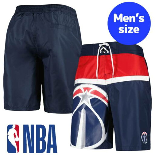 【送料無料】 NBA公式 メンズ スイムウェア 海水パンツ 海パン スイムスーツ スイムトランクス 海水浴 ビーチ プール ワシントン・ウィザーズ Washington Wizards Sea Wind Swim Trunks 【送料無料】 NBA公式 メンズ スイムウェア 海水パンツ 海パン スイムスーツ スイムトランクス 海水浴 ビーチ プール ワシントン・ウィザーズ Washington Wizards Sea Wind Swim Trunks