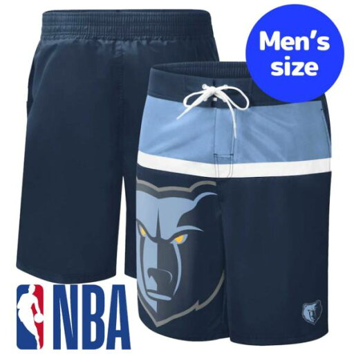 【送料無料】 NBA公式 メンズ スイムウェア 海水パンツ 海パン スイムスーツ スイムトランクス 海水浴 ビーチ プール メンフィス・グリズリーズ Memphis Grizzlies Sea Wind Swim Trunks 【送料無料】 NBA公式 メンズ スイムウェア 海水パンツ 海パン スイムスーツ スイムトランクス 海水浴 ビーチ プール メンフィス・グリズリーズ Memphis Grizzlies Sea Wind Swim Trunks