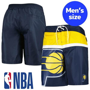 【送料無料】 NBA公式 メンズ スイムウェア 海水パンツ 海パン スイムスーツ スイムトランクス 海水浴 ビーチ プール インディアナ・ペイサーズ Indiana Pacers Sea Wind Swim Trunks