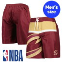 【送料無料】 NBA公式 メンズ スイムウェア 海水パンツ 海パン スイムスーツ スイムトランクス 海水浴 ビーチ プール クリーブランド・キャバリアーズ Cl...