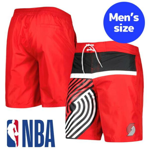【送料無料】 NBA公式 メンズ スイムウェア 海水パンツ 海パン スイムトランクス 海水浴 ビーチ プール ポートランド・トレイルブレイザーズ Portland Trail Blazers Sea Wind Swim Trunks 【送料無料】 NBA公式 メンズ スイムウェア 海水パンツ 海パン スイムトランクス 海水浴 ビーチ プール ポートランド・トレイルブレイザーズ Portland Trail Blazers Sea Wind Swim Trunks