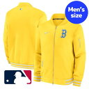 【送料無料】 MLB nike ナイキ メンズ ボンバージャケット MA-1 アウター ボストン・レッドソックス 吉田正尚 Boston Red Sox Nike City Connect Game Time Bomber Jacket