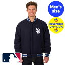 【送料無料】 MLB公式 メジャーリーグ メンズ スタジャン バーシティジャケット リバーシブルアウター ジャンパー サンディエゴ・パドレス ダルビッシュ有 San Diego Padres Reversible Wool Jacket