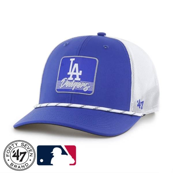 USåŷԾŹ㤨̵֡ MLB   å ˹ ϥå ١ܡ륭å 47 Brand ëʿ ͳ ϯ 󥼥륹ɥ㡼 Los Angeles Dodgers Scratch Adjustable Trucker HatפβǤʤ23,100ߤˤʤޤ