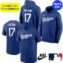 【送料無料】【お得なセット商品★パーカー+Tシャツセット】 MLBオフィシャル NIKE ナイキ メンズ 大谷翔平 ロサンゼルス・ドジャース Los Angel...