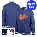 【送料無料】 MLBオフィシャル メンズ トラックジャケット ジャージ Royal 千賀滉大 ニューヨーク・メッツ New York Mets 47 Wax P...