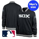 【送料無料+割引クーポン】 MLBオフィシャル メンズ トラックジャケット ジャージ Navy シカゴ・ホワイトソックス Chicago White Sox 47 Wax Pack Pro Camden Track Jacket