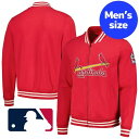 ̵+ݥ MLBե  ȥå㥱å 㡼 Red ̡ȥС ȥ륤ʥ륹 St. Louis Cardinals 47 Wax Pack Pro Camden Track Jacket