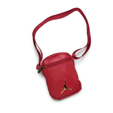 【送料無料◎クーポン対象】ナイキ Nike ジョーダン Jordan Regal Festival Bag ボディバッグ （Red/Gold） クロスボディバッグ ウエストポーチ ウエストバッグ 斜め掛けバッグ 【楽ギフ_包装選択】