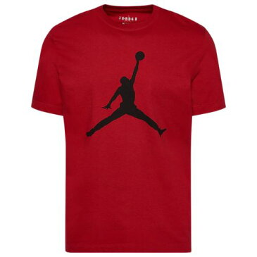 【送料無料+P5倍】nike ナイキ 【メンズサイズ】 ジョーダン Jordan Jumpman Tシャツ（Gym Red/Black） カットソー 半袖トップス ストリート 【楽ギフ_包装選択】