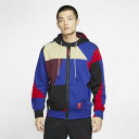 【送料無料 割引クーポン】 ナイキ メンズ Nike Kyrie Irving Fleece Full Zip Jacket Hoodie（Blue/Multi） Men 039 s パーカー フーディー トップス Hoodie Pullover NBA カイリー アービング Kyrie Irving スポンジ ボブ コラボ