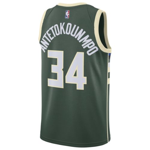 【送料無料+割引クーポン多数配布中】 nike ナイキ 【メンズサイズ】 NBA Swingman Jersey （Milwaukee Bucks/Giannis Antetokounmpo/Green） スウィングマン ユニフォーム ヤニス・アデトクンボ