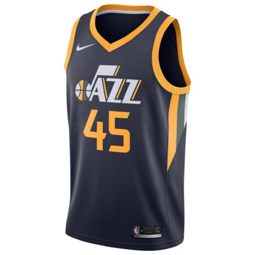 【送料無料+最大6％割引クーポン】 nike ナイキ 【メンズサイズ】 NBA Swingman Jersey （Utah Jazz/Donovan Mitchell/College Navy） スウィングマンジャージ ユニフォーム ドノバン・ミッチェル