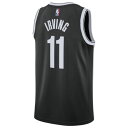 【送料無料 割引クーポン】 nike ナイキ 【メンズサイズ】 NBA Swingman Jersey （Brooklyn Nets/Kyrie Irving/Black） スウィングマンジャージ ユニフォーム カイリー アービング