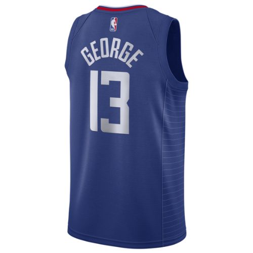 【送料無料+割引クーポン】 nike ナイキ 【メンズサイズ】 NBA Swingman Jersey （Los Angeles Clippers/Paul George/Rush Blue） スウィングマンジャージ ユニフォーム ポール・ジョージ