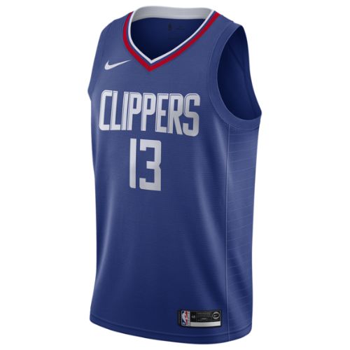 【送料無料+5％割引クーポンあり】 nike ナイキ 【メンズサイズ】 NBA Swingman Jersey （Los Angeles Clippers/Paul George/Rush Blue） スウィングマンジャージ ユニフォーム ポール・ジョージ