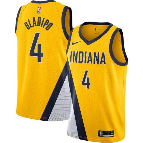 お1人様1点限り 感謝祭 P最大28倍 Nike ナイキ メンズサイズ Nba Swingman Jersey Indiana Pacers Victor Oladipo Gold スウィングマンジャージ ユニフォーム ビクター オラディポ Nosinmiwifi Com