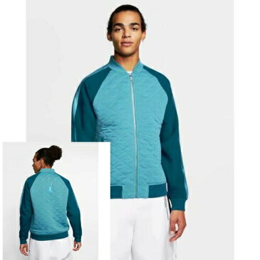 【送料無料◎クーポン対象】nike ナイキ ジョーダン 【メンズサイズ】 Jordan Remastered Quilted Jacket（Mineral Teal/Midnight Turquoise） アウター キルティングジャケット