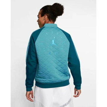 【送料無料◎クーポン対象】nike ナイキ ジョーダン 【メンズサイズ】 Jordan Remastered Quilted Jacket（Mineral Teal/Midnight Turquoise） アウター キルティングジャケット