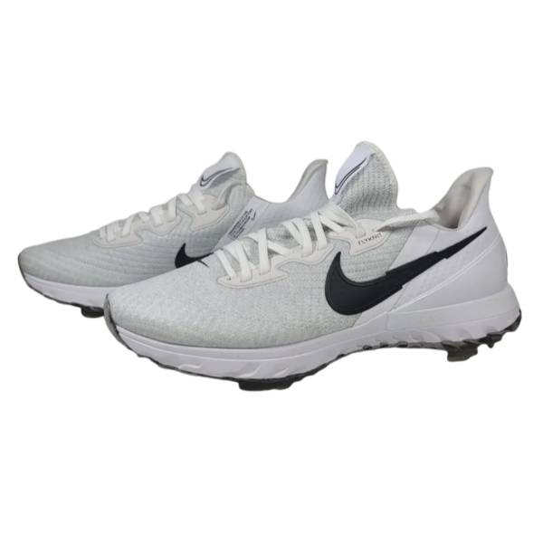 【送料無料+割引クーポン】【メンズ】 nike ナイキ ゴルフシューズ Air Zoom Infinity Tour（White/Black-Platinum Tint/Volt） スニーカー 靴 打ちっぱなし