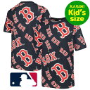 【送料無料】【大人もOK★キッズサイズ】 MLBオフィシャル キッズ用Tシャツ 子供用半袖トップス 吉田正尚 ボストン・レッドソックス Boston Red S...