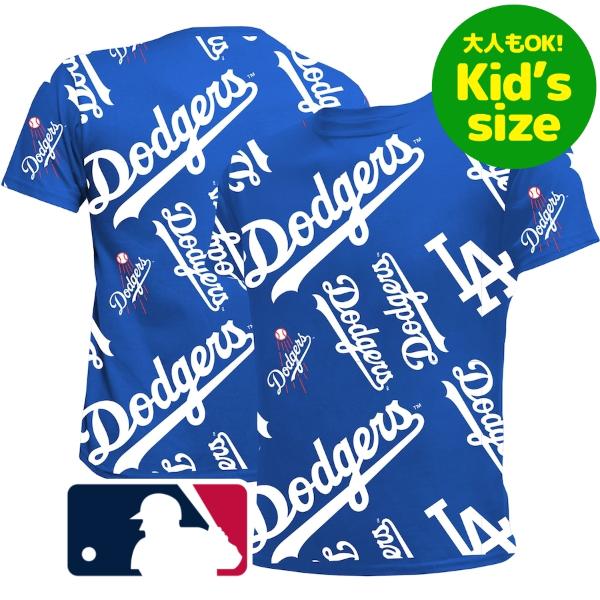 y+N[|zylOKLbYTCYz MLB LbYpTVc qpgbvX Jĕ R{RL T[XEhW[X Los Angeles Dodgers Stitches Allover Team T-Shirt